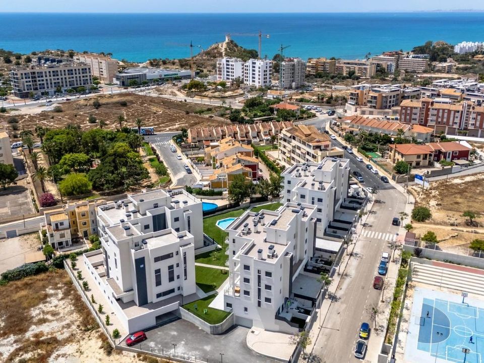 Lejlighed i Villajoyosa, Alicante - foto 2