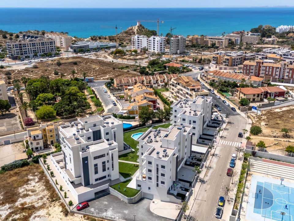 Lejlighed i Villajoyosa, Alicante - foto 2