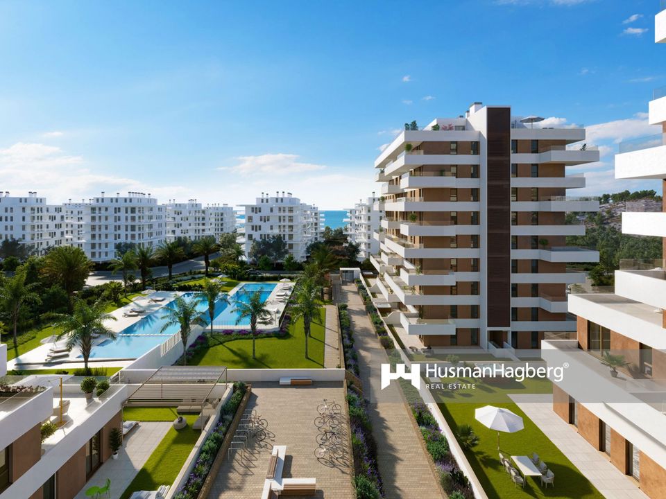 Lejlighed i Villajoyosa, Alicante - foto 1