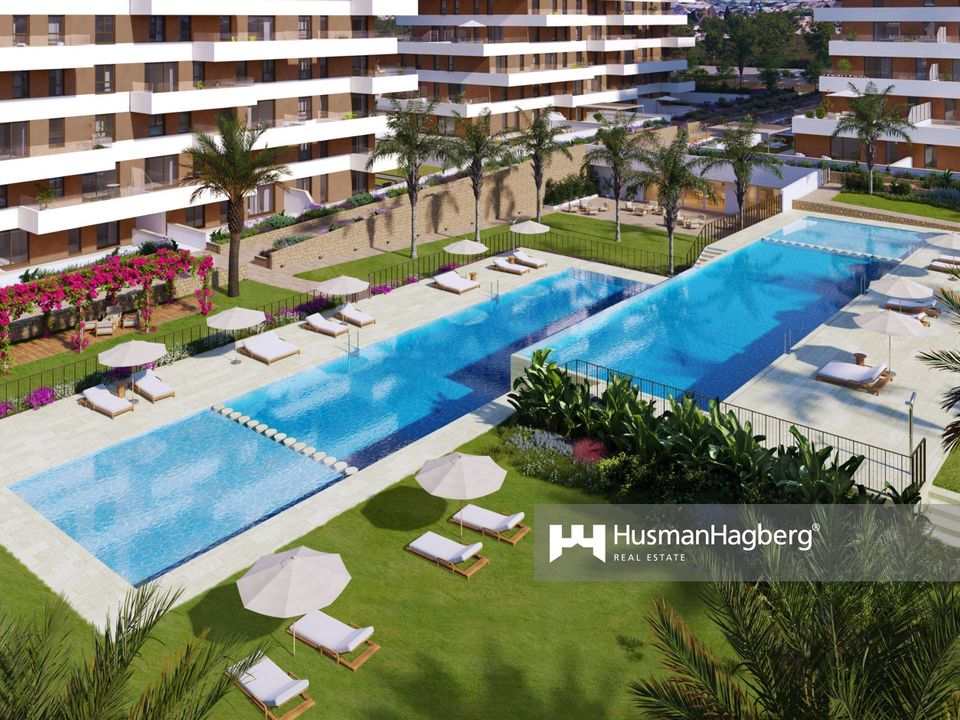 Lejlighed i Villajoyosa, Alicante - foto 3