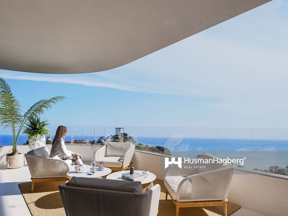 Lejlighed i Villajoyosa, Alicante - foto 1