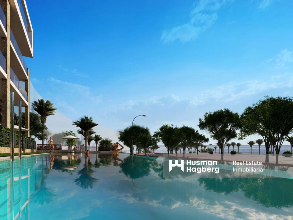 Lejlighed i Villajoyosa, Alicante - foto 1
