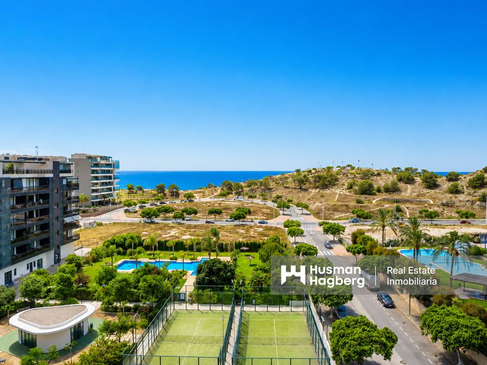 Lejlighed i Villajoyosa, Alicante - foto 1