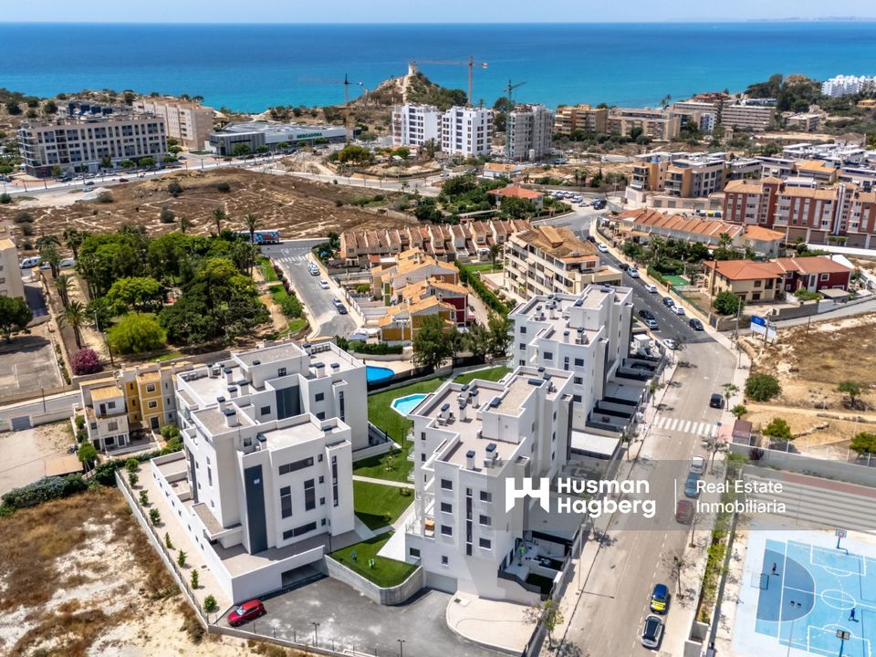 Lejlighed i Villajoyosa, Alicante - foto 1
