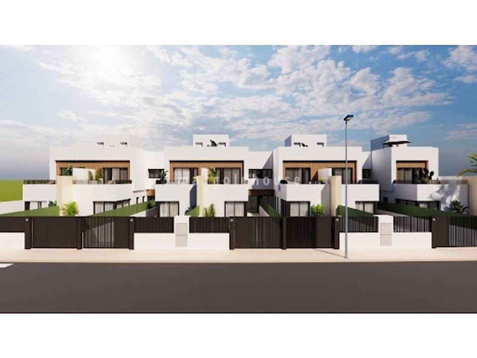 Villa i Santiago De La Ribera, Murcia - foto 1