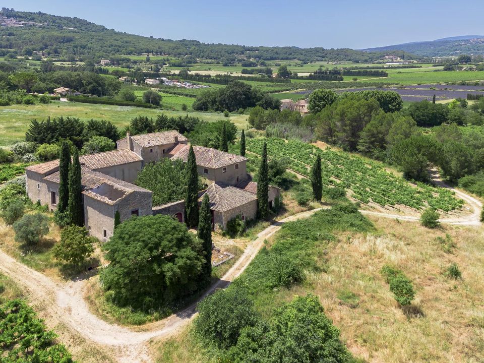 Villa i Bonnieux, Vaucluse - bilde 1