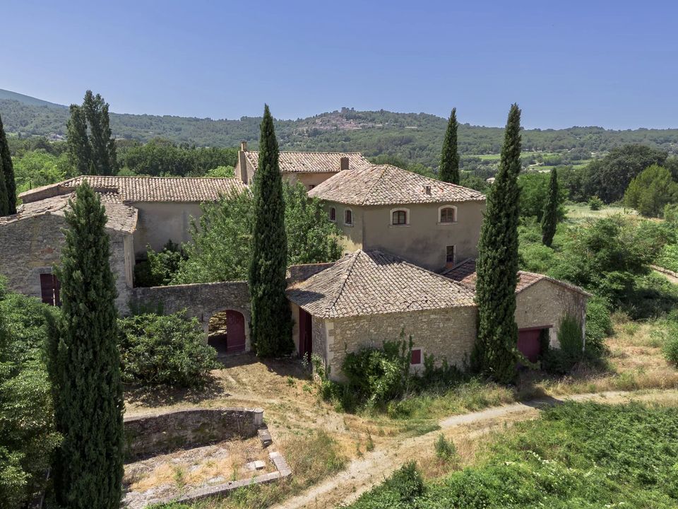 Villa i Bonnieux, Vaucluse - bilde 2