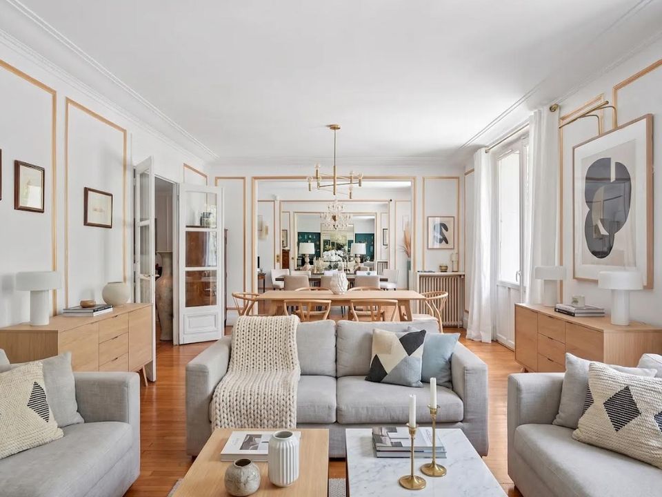 Lejlighed i Neuilly-sur-Seine, Hauts-de-Seine - foto 2