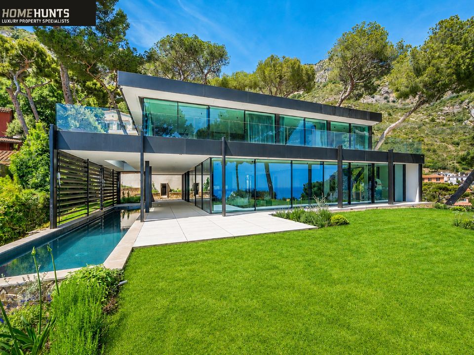 Villa i Eze, Alpes-Maritimes - foto 1
