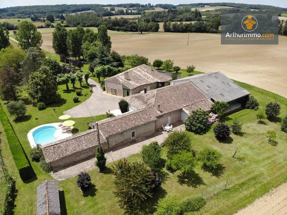 Villa i Eymet, Dordogne - foto 1
