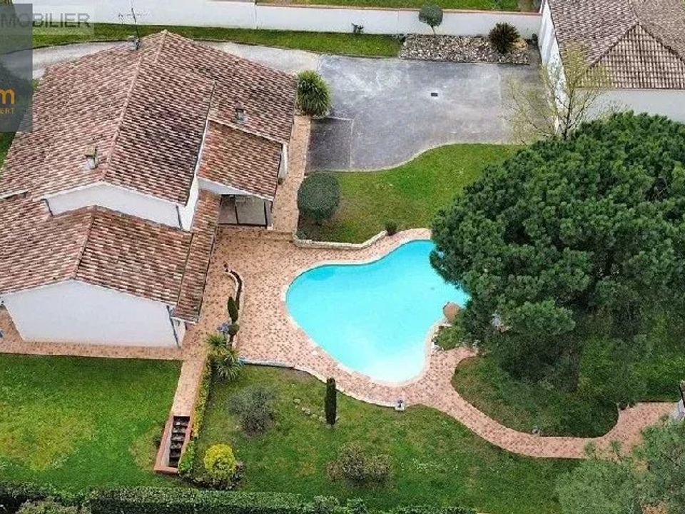 Villa i Sainte-Bazeille, Lot-et-Garonne - foto 1
