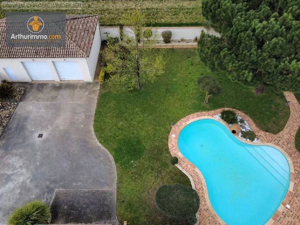 Villa i Sainte-Bazeille, Lot-et-Garonne - foto 2