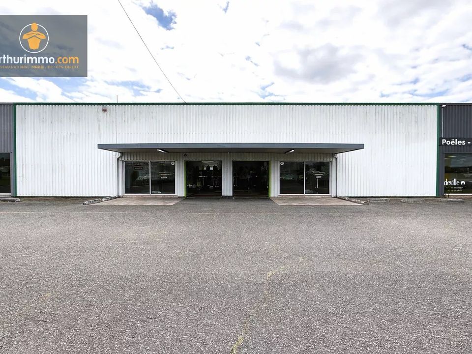 L'establiment comercial a Marmande, Lot-et-Garonne - foto 1