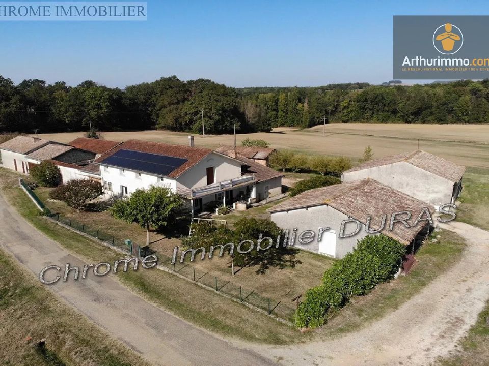 Villa em Duras, Lot-et-Garonne - foto 1