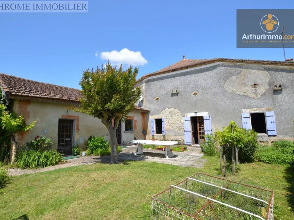 Villa i Monségur, Gironde - foto 1