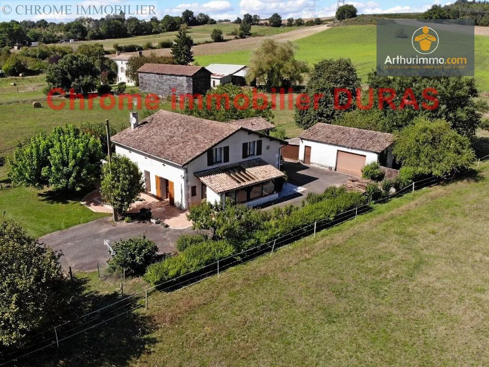 Haus in Duras, Lot-et-Garonne - Foto 1