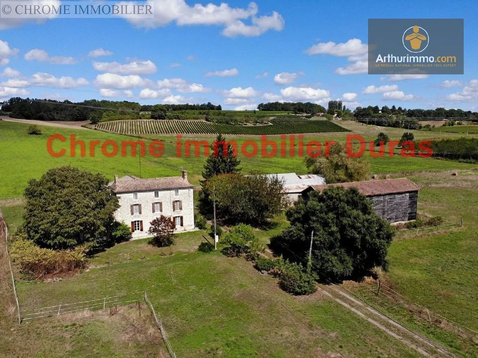 Haus in Duras, Lot-et-Garonne - Foto 1