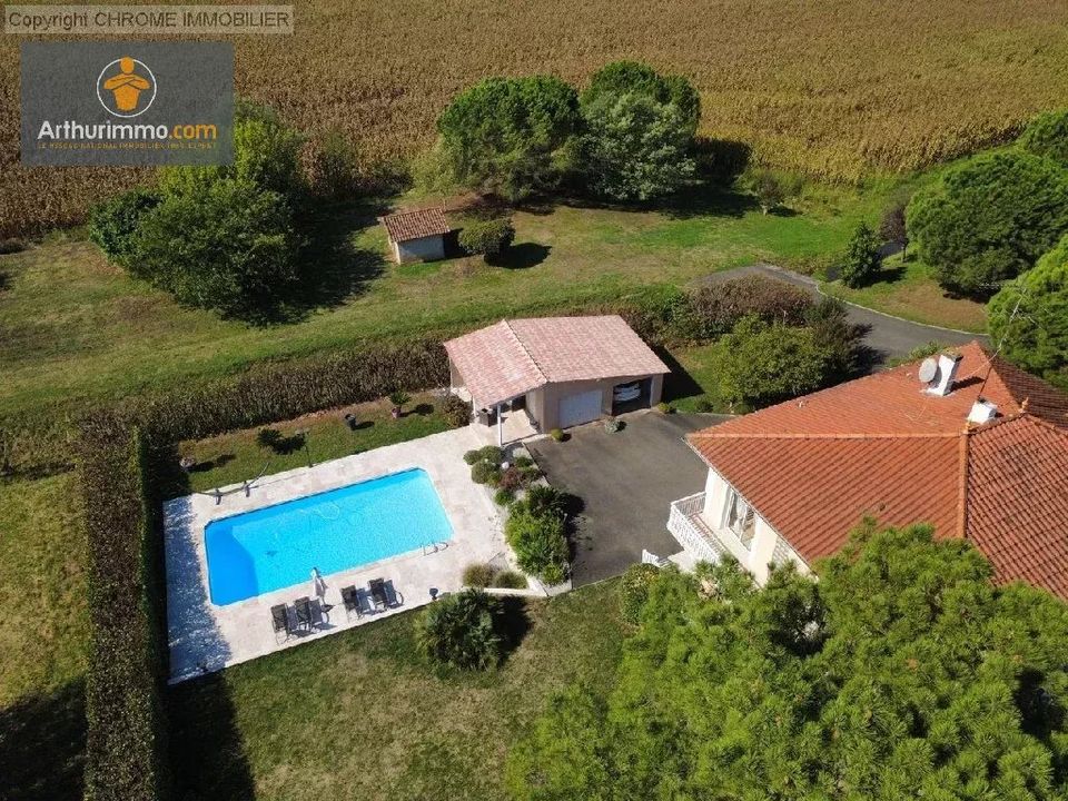 Villa i Sainte-Bazeille, Lot-et-Garonne - foto 3
