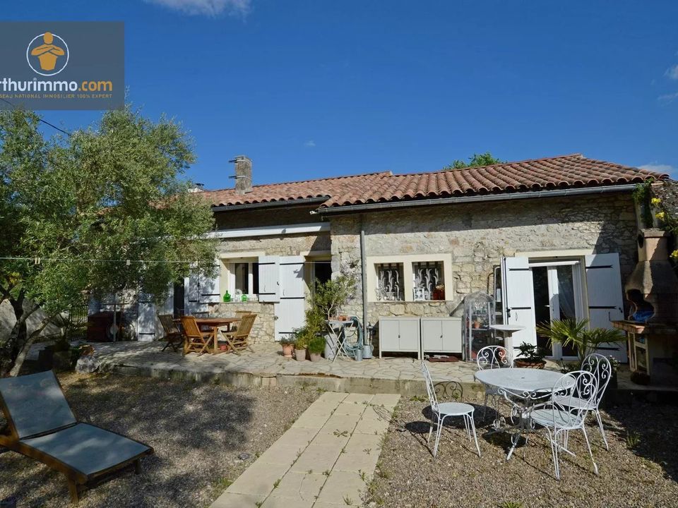 Villa i Duras, Lot-et-Garonne - foto 1