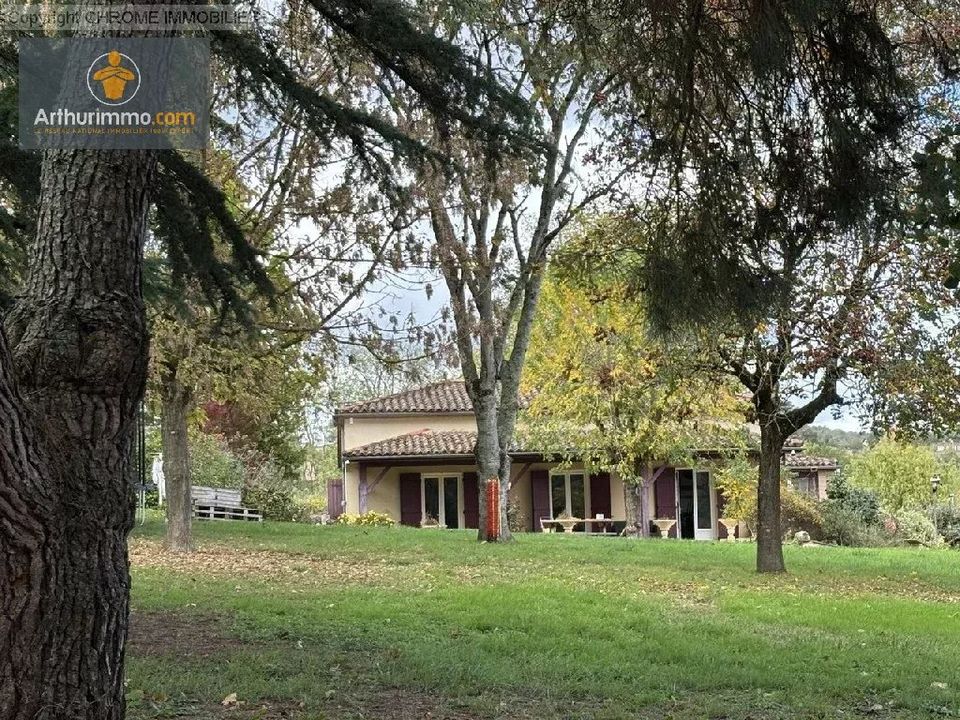 Villa i Gontaud-de-Nogaret, Lot-et-Garonne - foto 1