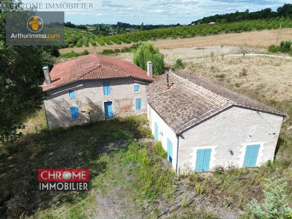 Villa i Saint-Vivien-de-Monsegur, Gironde - bilde 2