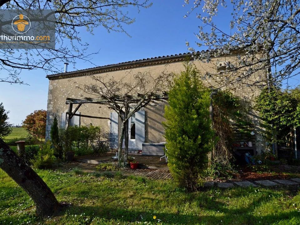 Villa em Duras, Lot-et-Garonne - foto 2