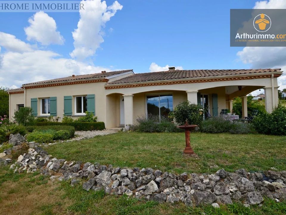 Villa em Duras, Lot-et-Garonne - foto 1