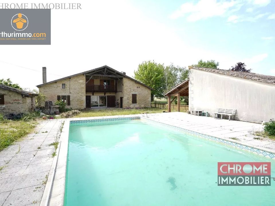 Villa i Meilhan-sur-Garonne, Lot-et-Garonne - foto 1
