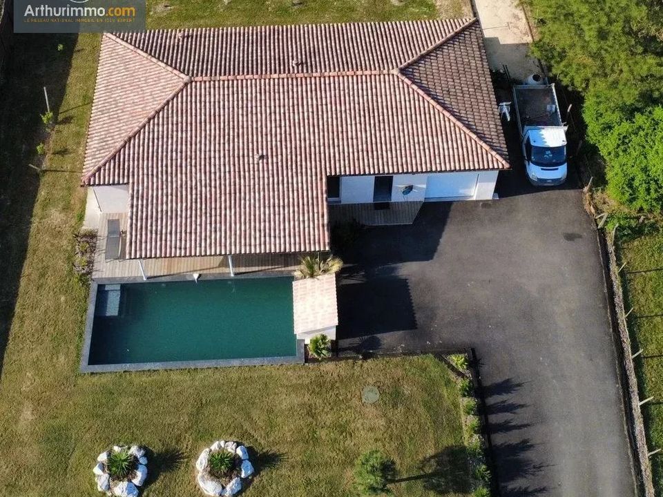 Villa i Casteljaloux, Lot-et-Garonne - foto 1