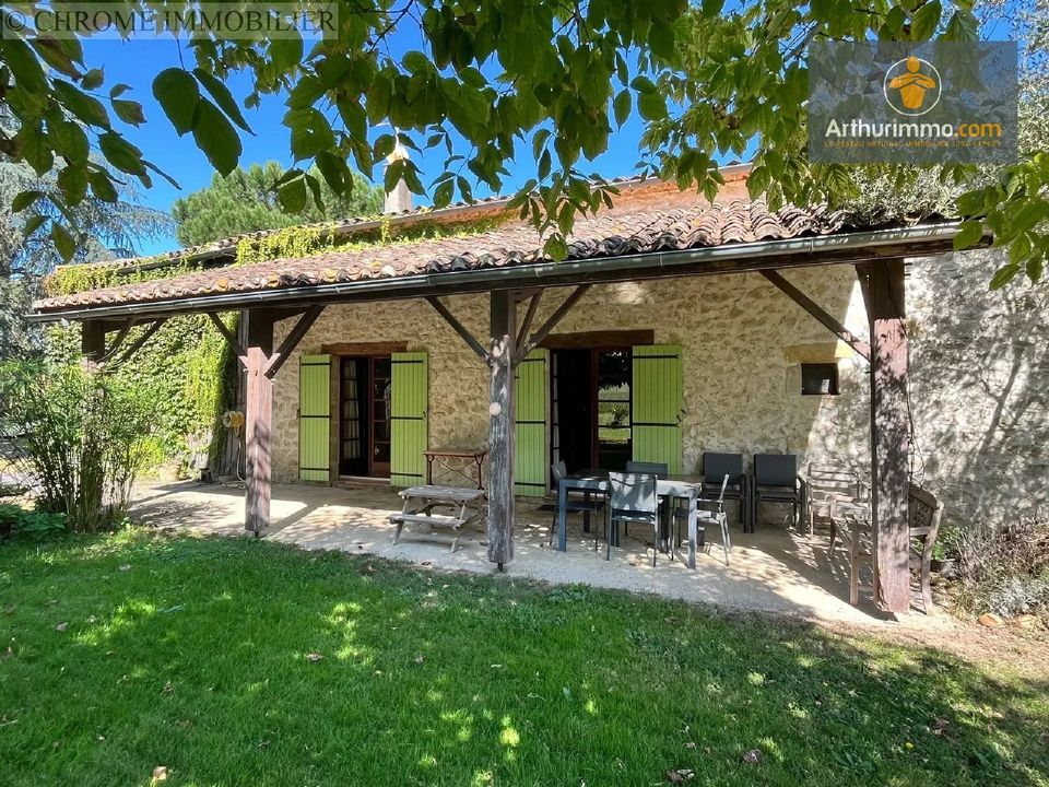 Villa i Monségur, Gironde - foto 1