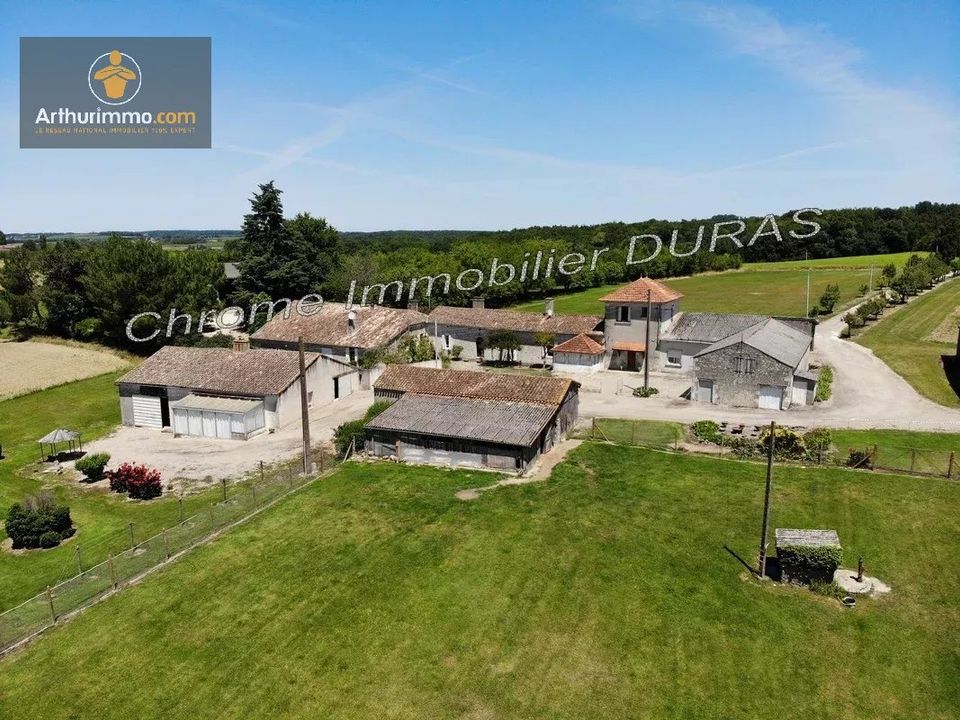 Haus in Duras, Lot-et-Garonne - Foto 1