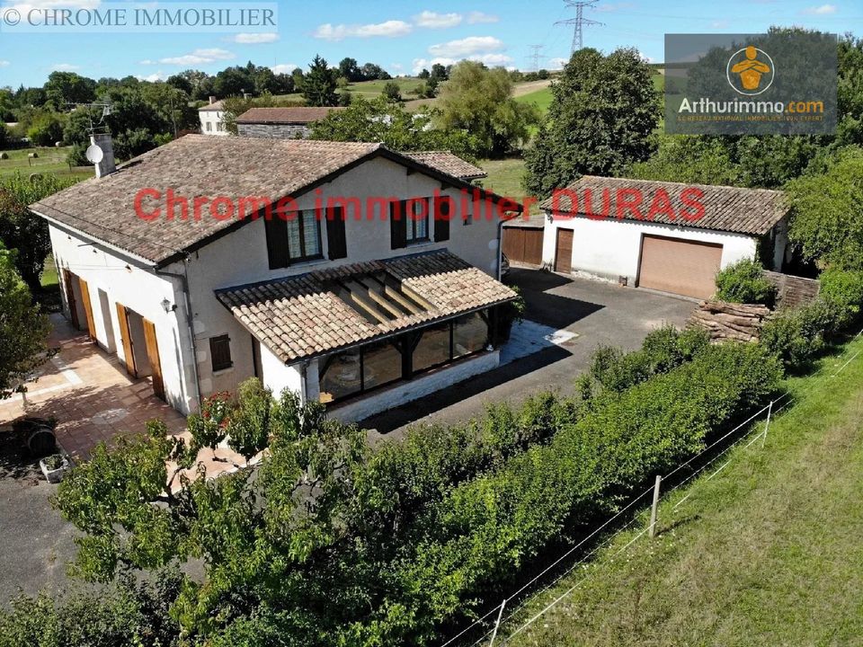 Villa i Duras, Lot-et-Garonne - foto 1