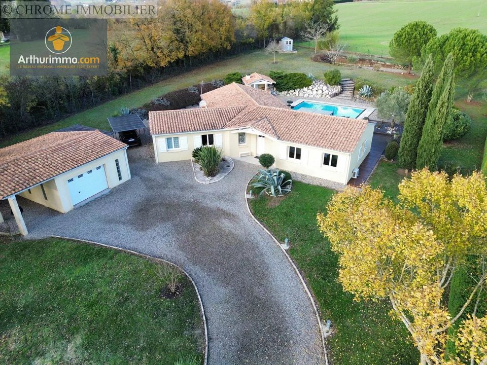 Villa in Virazeil, Lot-et-Garonne - foto 2