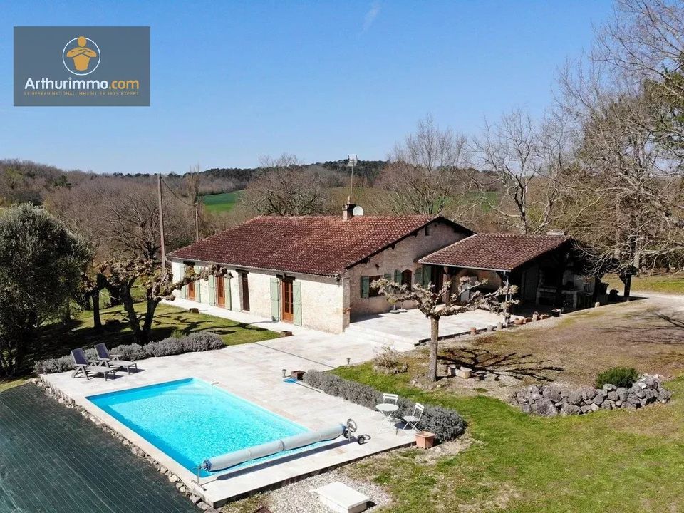 Villa i Duras, Lot-et-Garonne - foto 1