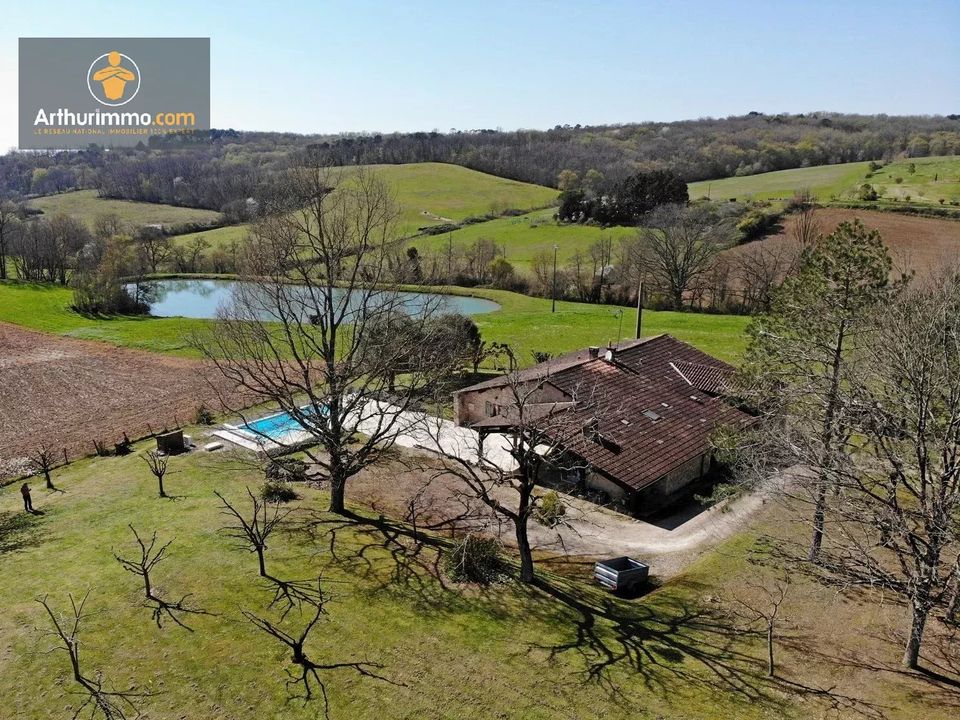 Villa i Duras, Lot-et-Garonne - foto 3