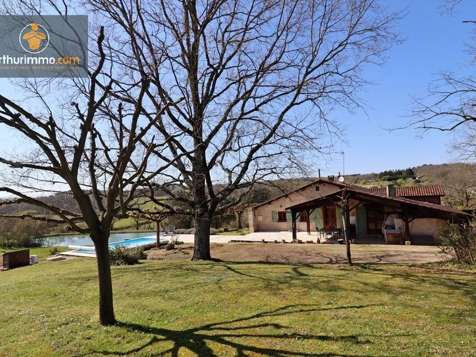 Villa i Duras, Lot-et-Garonne - foto 5