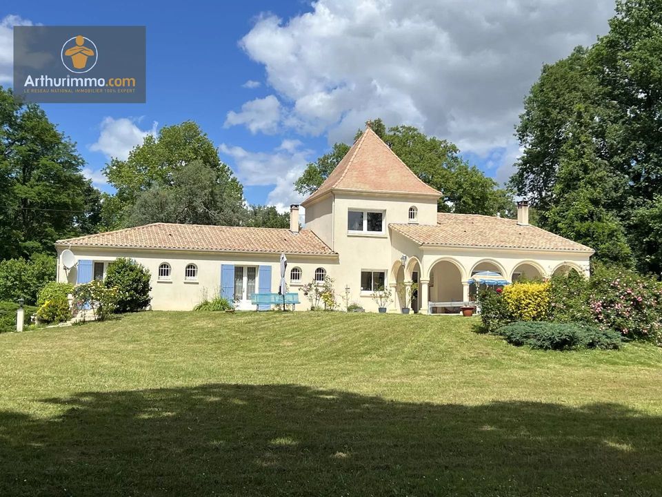 Villa i Fourques-sur-Garonne, Lot-et-Garonne - foto 1