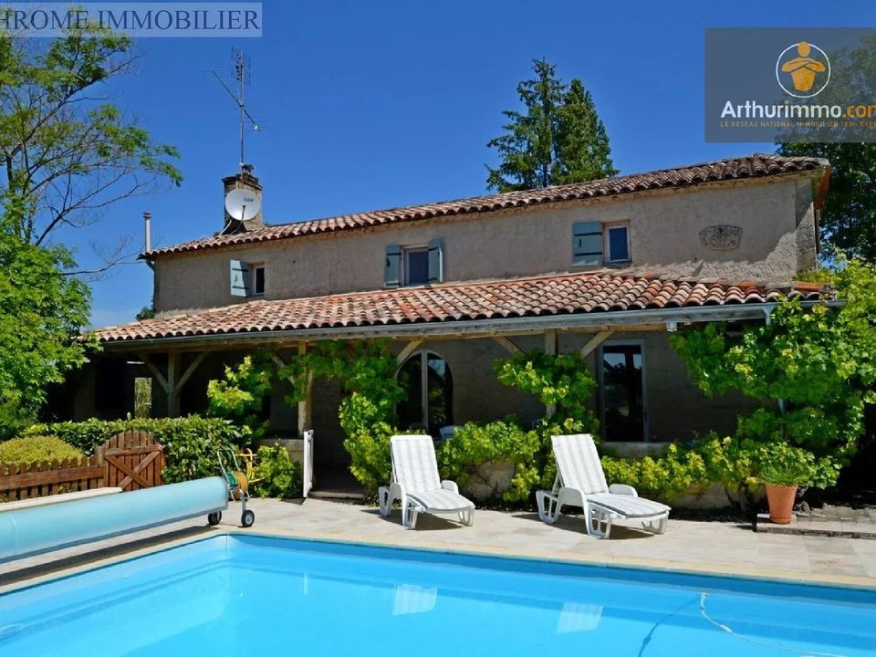 Villa i Duras, Lot-et-Garonne - foto 1