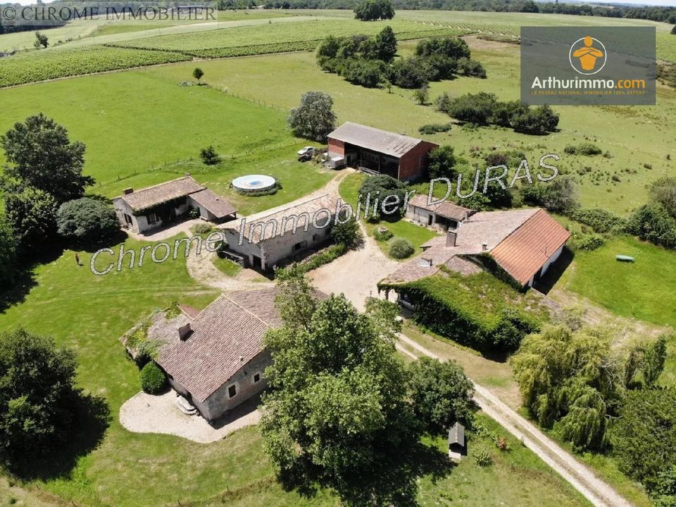 Haus in Duras, Lot-et-Garonne - Foto 1