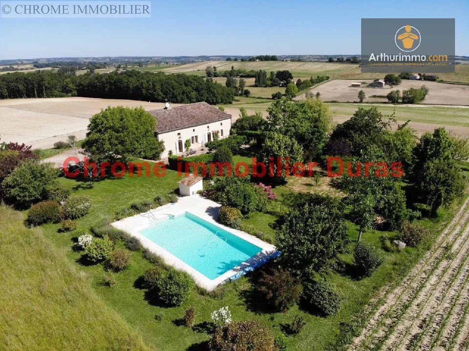 Villa i Levignac-de-Guyenne, Lot-et-Garonne - bilde 1
