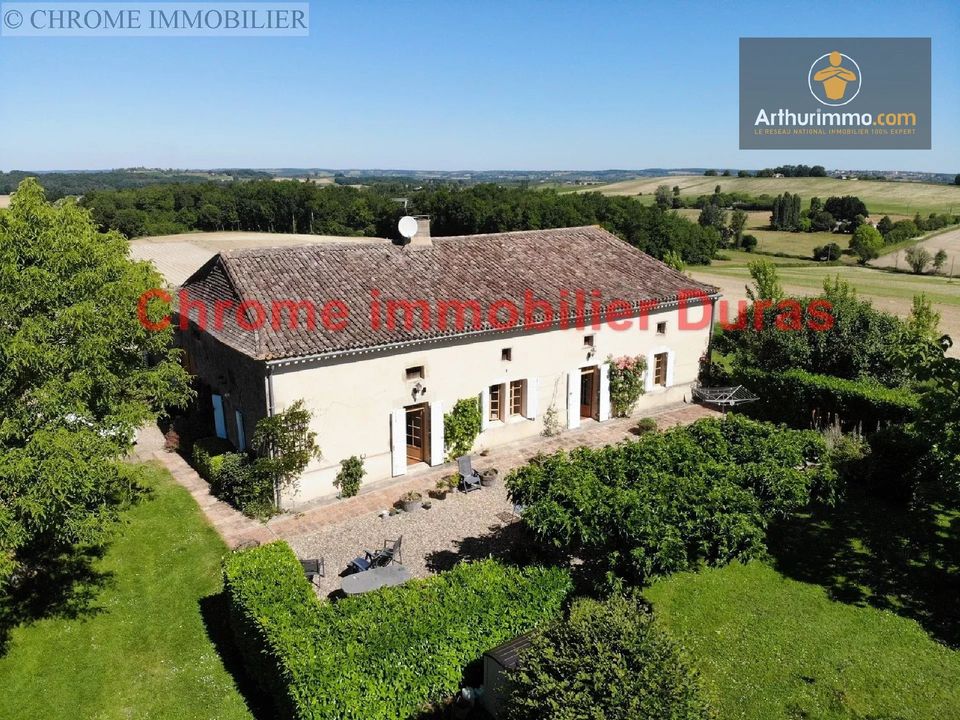 Villa i Levignac-de-Guyenne, Lot-et-Garonne - bilde 2