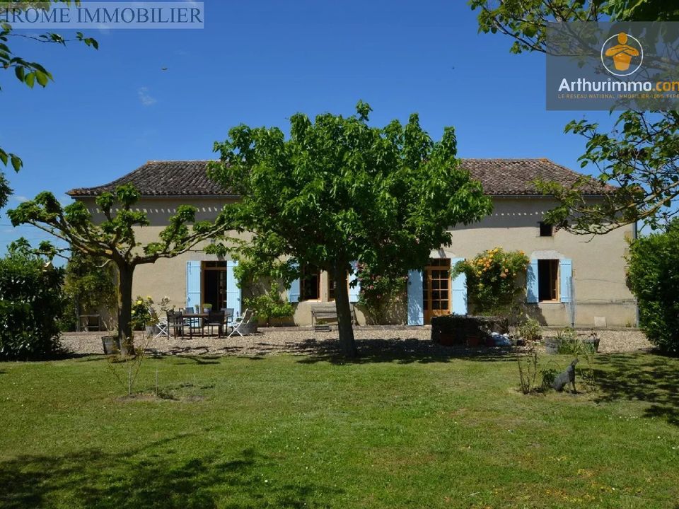 Villa i Levignac-de-Guyenne, Lot-et-Garonne - bilde 4