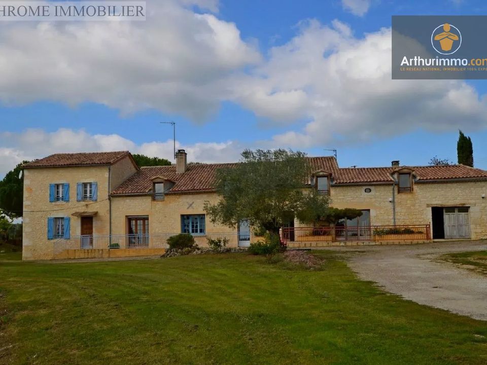 Haus in Duras, Lot-et-Garonne - Foto 1