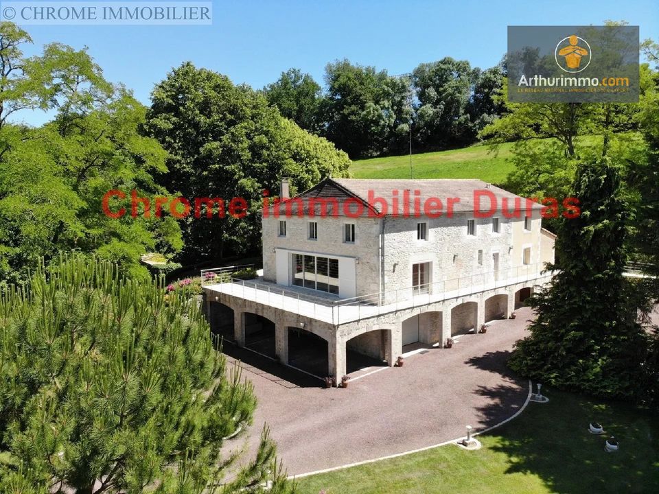 Villa i Duras, Lot-et-Garonne - foto 1