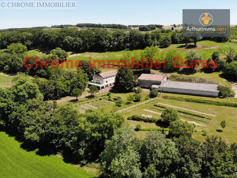 Villa i Duras, Lot-et-Garonne - foto 4