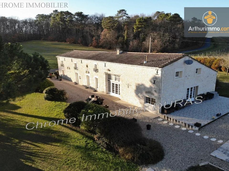 Villa em Sainte-Foy-la-Grande, Gironde - foto 1