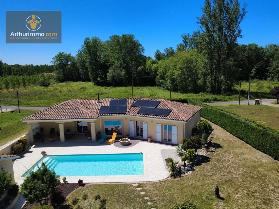 Villa i Casteljaloux, Lot-et-Garonne - foto 1
