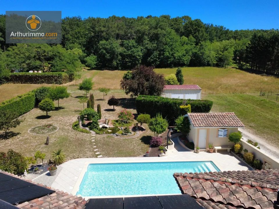 Villa i Casteljaloux, Lot-et-Garonne - foto 3