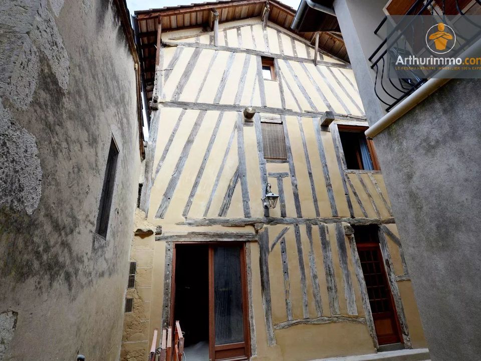 Herregård i Allemans-du-Dropt, Lot-et-Garonne - bilde 1
