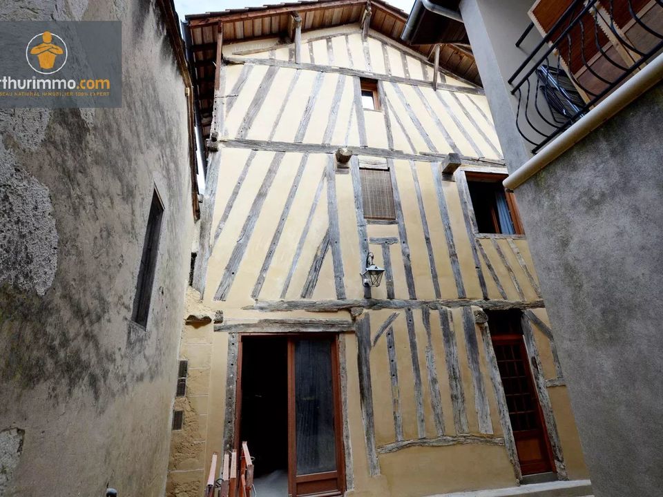 Casa rural em Allemans-du-Dropt, Lot-et-Garonne - foto 1